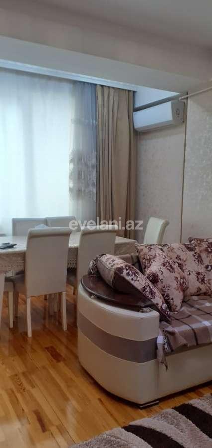 Rent, new building, 2 room, 74 m², Baku, Nizami r, Gara Garayev m.