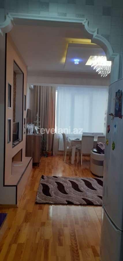 Rent, new building, 2 room, 74 m², Baku, Nizami r, Gara Garayev m.