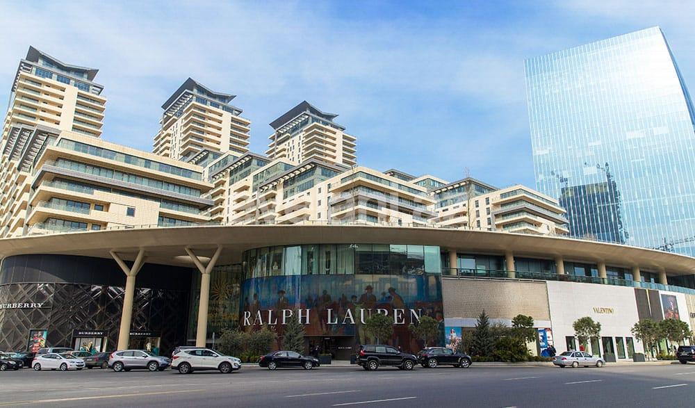 Сдаётся, новостройка, 3-комнаты, 105 m², Баку, Насиминский r, 28 мая m.