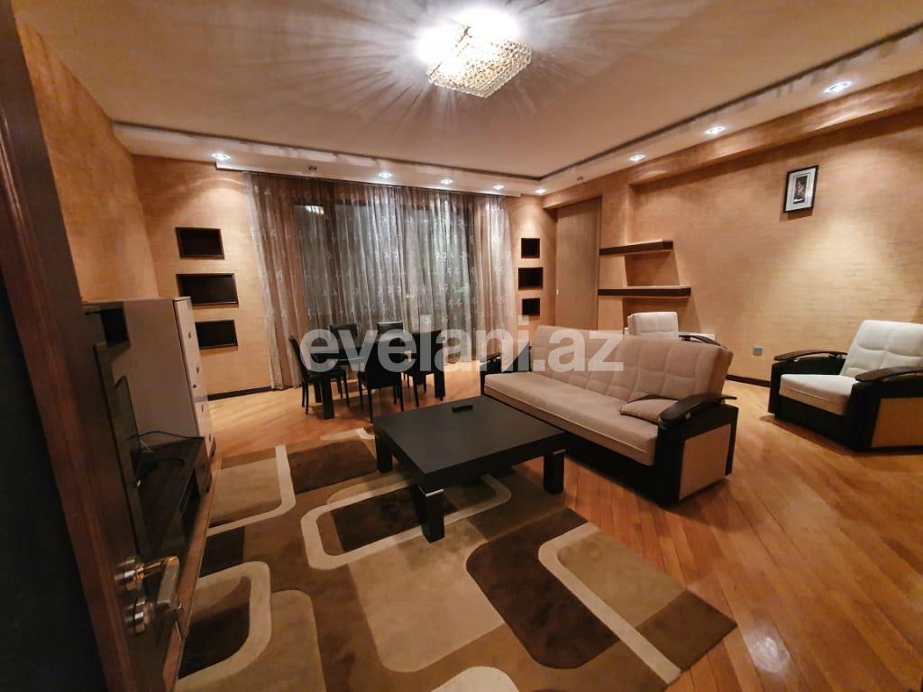 Rent, new building, 3 room, 140 m², Baku, Nasimi r, 28 may m.