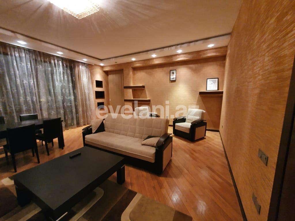 Rent, new building, 3 room, 140 m², Baku, Nasimi r, 28 may m.