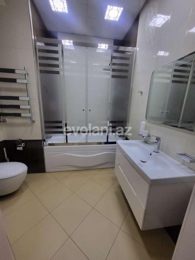Rent, new building, 2 room, 95 m², Baku, Khatai r, Shah Ismail Khatai m.
