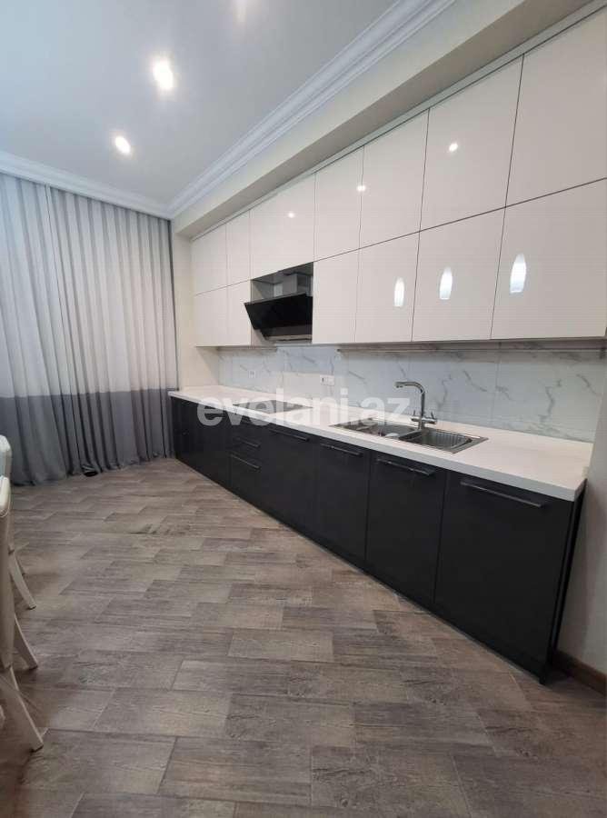 Rent, new building, 2 room, 95 m², Baku, Khatai r, Shah Ismail Khatai m.