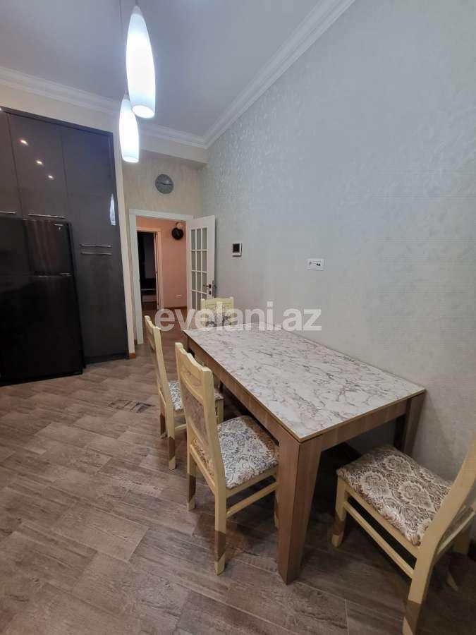 Rent, new building, 2 room, 95 m², Baku, Khatai r, Shah Ismail Khatai m.