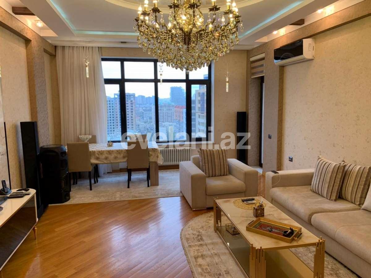 Rent, new building, 3 room, 131 m², Baku, Khatai r, Shah Ismail Khatai m.