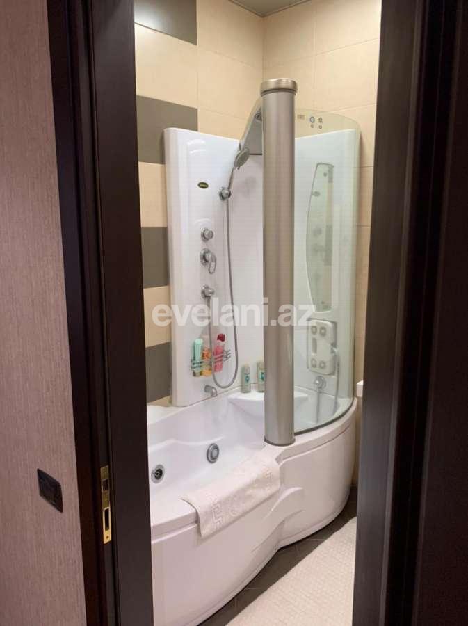 Rent, new building, 3 room, 131 m², Baku, Khatai r, Shah Ismail Khatai m.