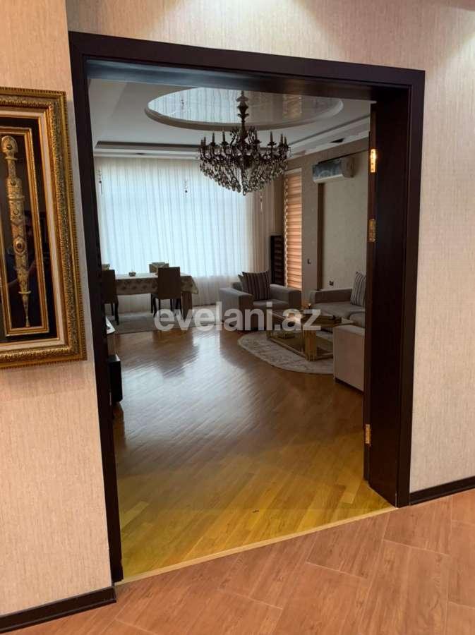 Rent, new building, 3 room, 131 m², Baku, Khatai r, Shah Ismail Khatai m.