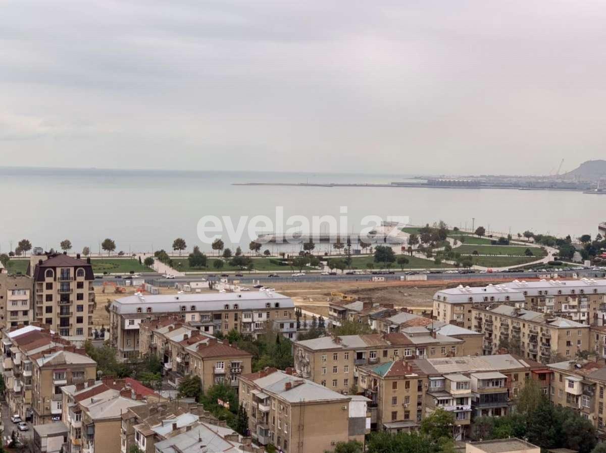 Rent, new building, 3 room, 131 m², Baku, Khatai r, Shah Ismail Khatai m.