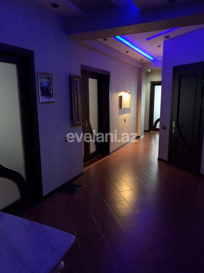Rent, new building, 3 room, 131 m², Baku, Khatai r, Shah Ismail Khatai m.