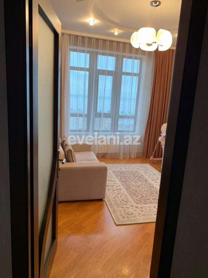 Rent, new building, 3 room, 131 m², Baku, Khatai r, Shah Ismail Khatai m.