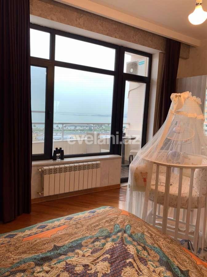 Rent, new building, 3 room, 131 m², Baku, Khatai r, Shah Ismail Khatai m.