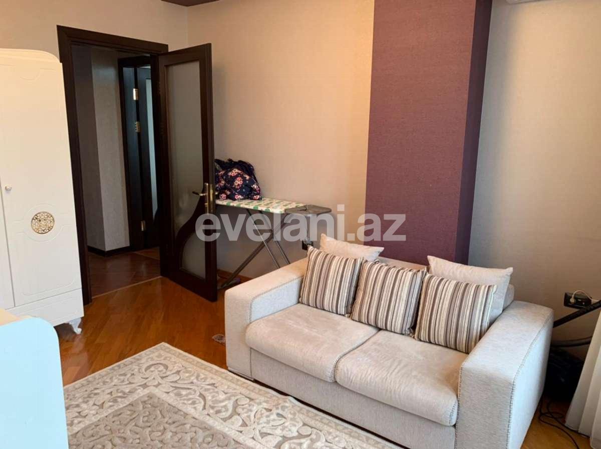 Rent, new building, 3 room, 131 m², Baku, Khatai r, Shah Ismail Khatai m.