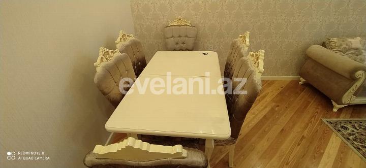 Сдаётся, новостройка, 3-комнаты, 100 m², Баку, Бинагадинский r, Азадлыг проспекти m.