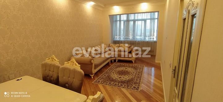 Сдаётся, новостройка, 3-комнаты, 100 m², Баку, Бинагадинский r, Азадлыг проспекти m.