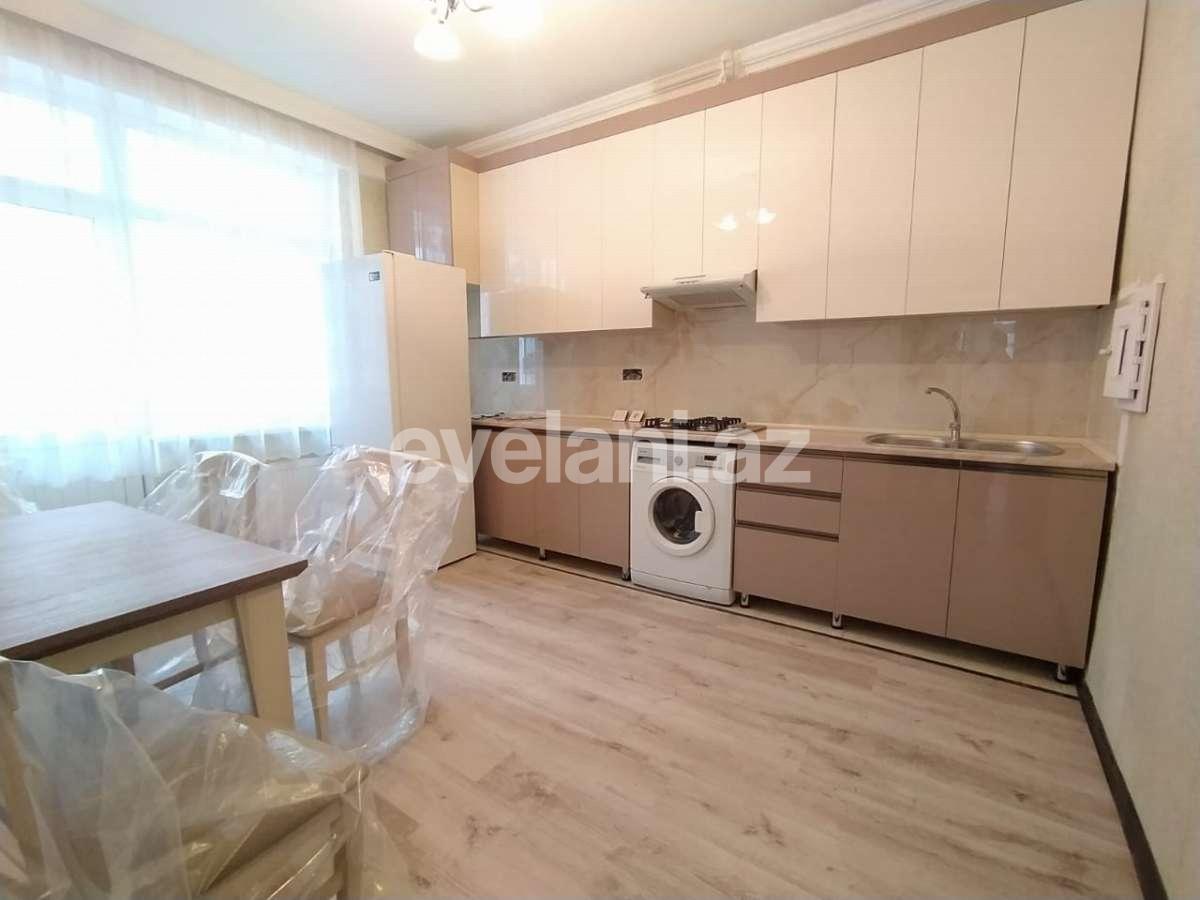 Rent, new building, 3 room, 130 m², Baku, Khatai r, Hazi Aslanov m.