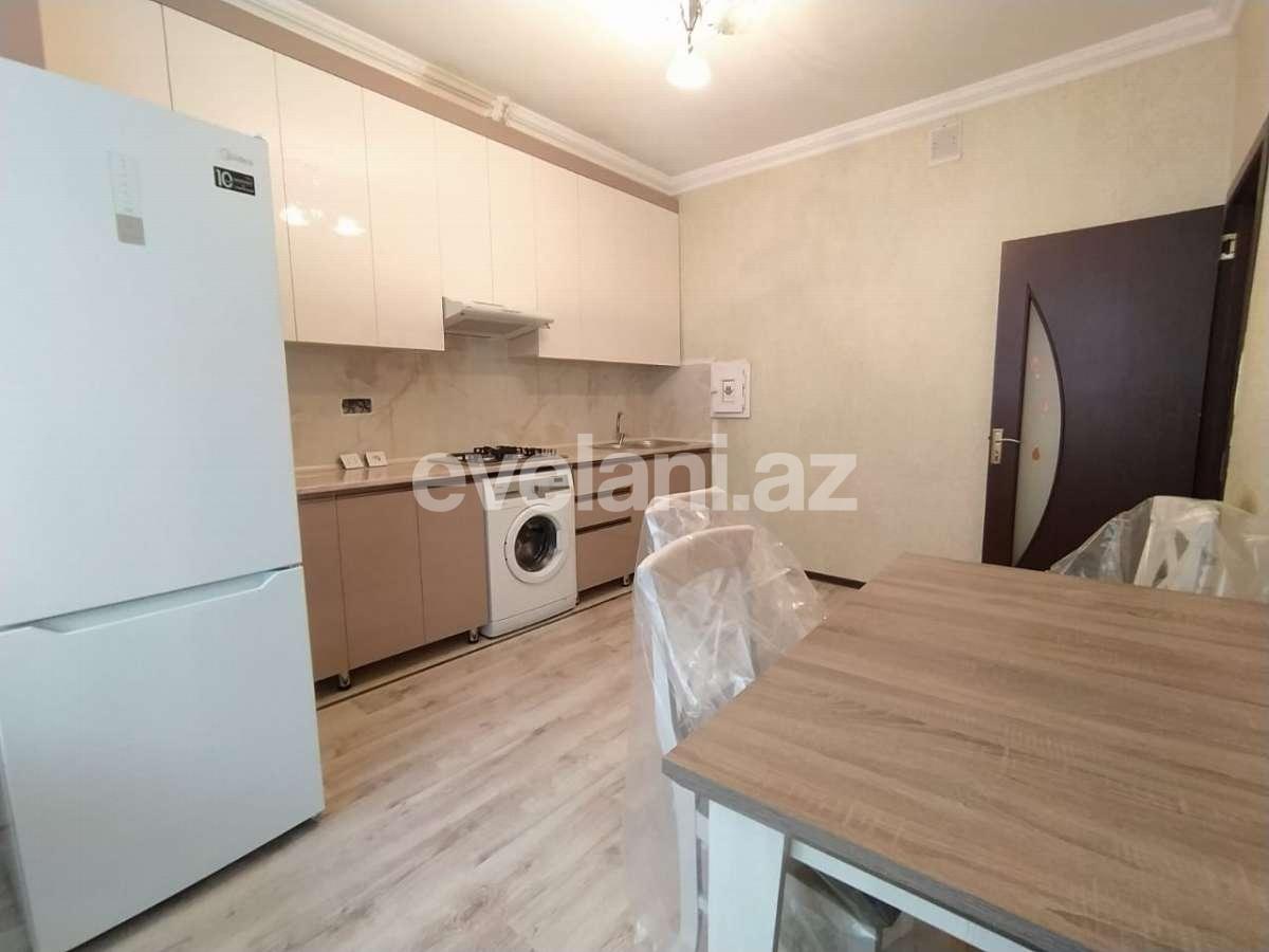 Rent, new building, 3 room, 130 m², Baku, Khatai r, Hazi Aslanov m.