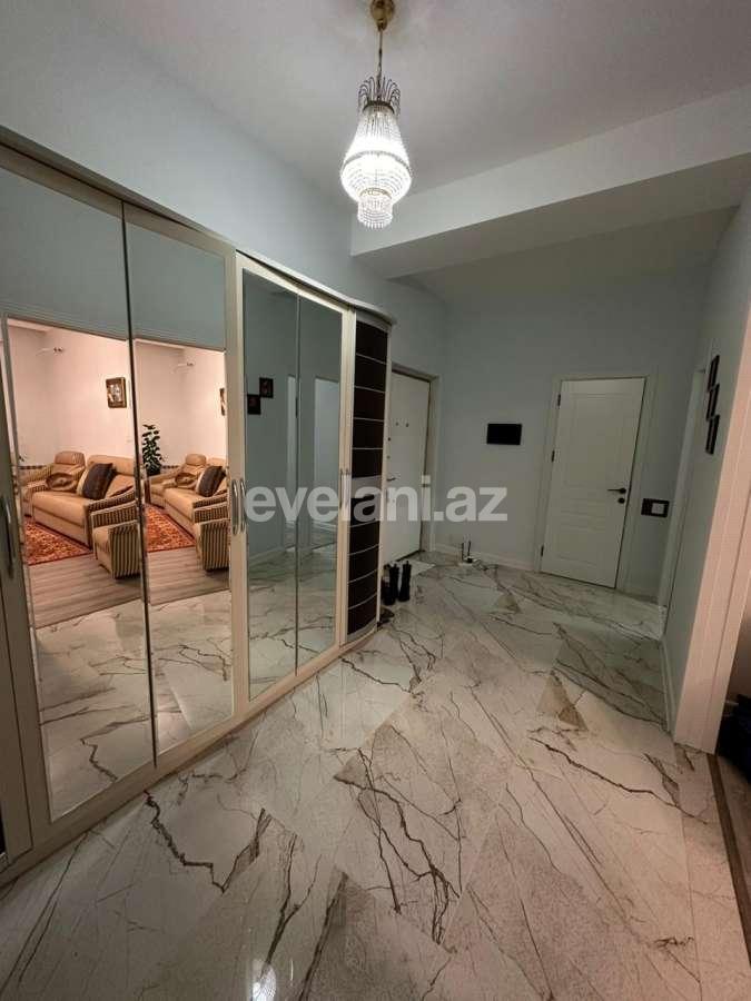 Kirayə verilir, yeni tikili, 2 otaqlı, 110 m², Bakı, Xətai r, Ağ şəhər q, Şah İsmayıl Xətai m.