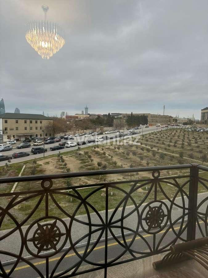 Kirayə verilir, yeni tikili, 2 otaqlı, 110 m², Bakı, Xətai r, Ağ şəhər q, Şah İsmayıl Xətai m.