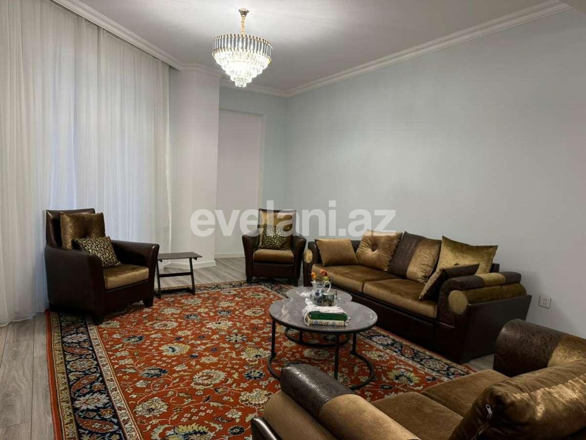 Kirayə verilir, yeni tikili, 2 otaqlı, 110 m², Bakı, Xətai r, Ağ şəhər q, Şah İsmayıl Xətai m.