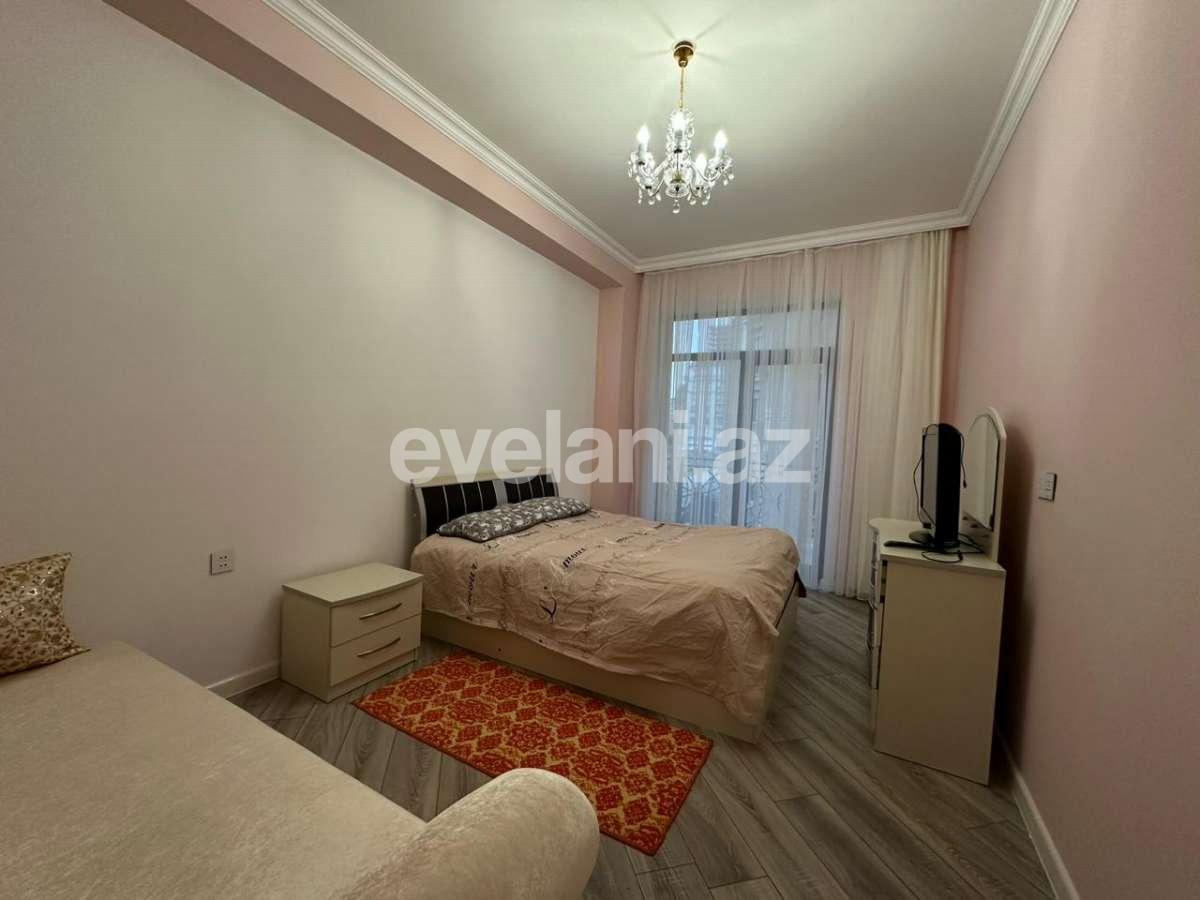 Kirayə verilir, yeni tikili, 2 otaqlı, 110 m², Bakı, Xətai r, Ağ şəhər q, Şah İsmayıl Xətai m.