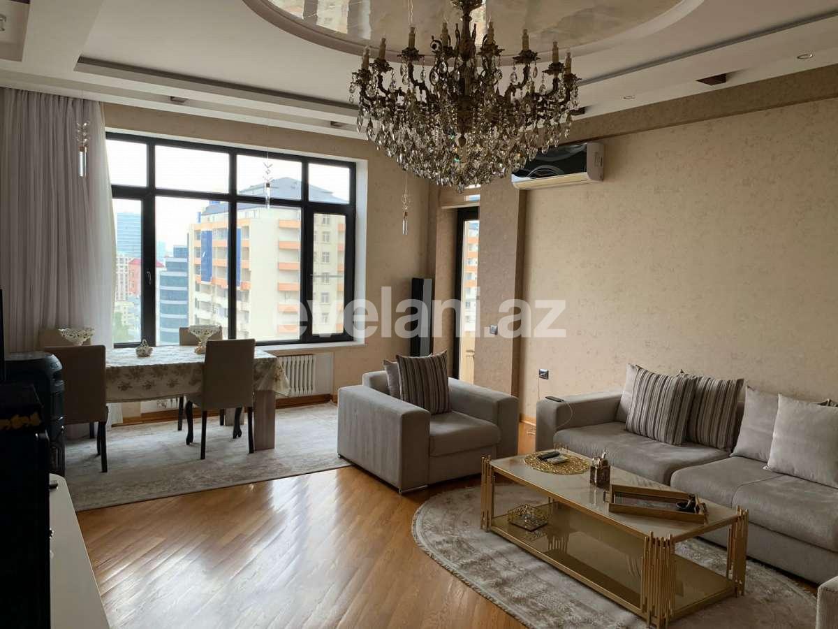 Rent, new building, 3 room, 2400 m², Baku, Khatai r, Shah Ismail Khatai m.