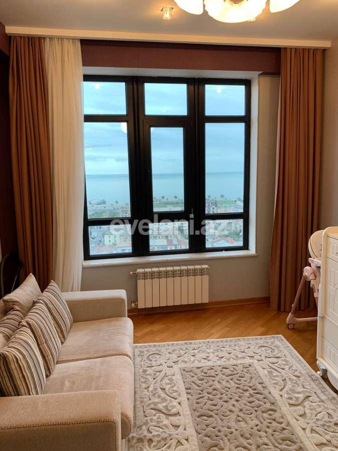 Rent, new building, 3 room, 2400 m², Baku, Khatai r, Shah Ismail Khatai m.