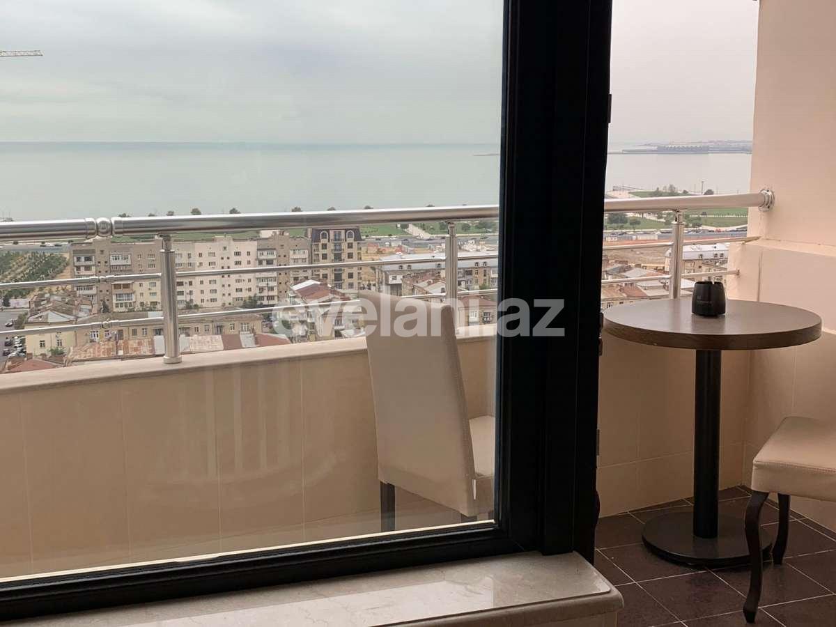 Rent, new building, 3 room, 2400 m², Baku, Khatai r, Shah Ismail Khatai m.