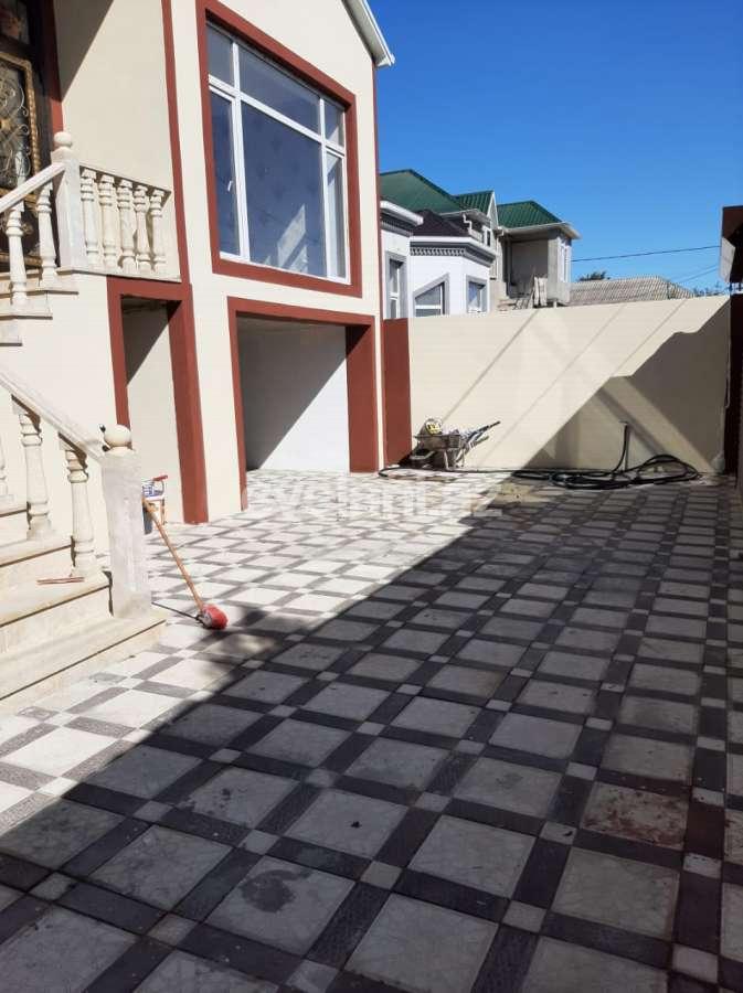 Satılır, həyət evi / bağ, 4 otaqlı, 120 m², Bakı, Xəzər r, Binə q.