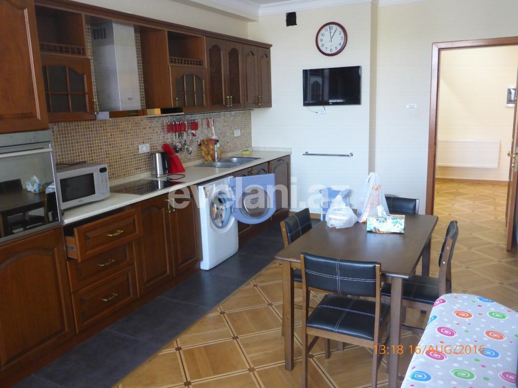 Rent, new building, 3 room, 134 m², Baku, Khatai r, Shah Ismail Khatai m.