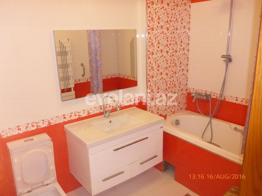 Rent, new building, 3 room, 134 m², Baku, Khatai r, Shah Ismail Khatai m.