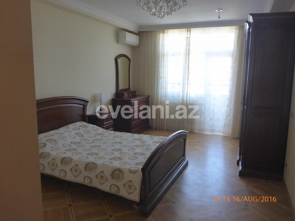 Rent, new building, 3 room, 134 m², Baku, Khatai r, Shah Ismail Khatai m.