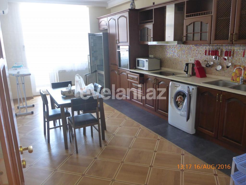 Rent, new building, 3 room, 134 m², Baku, Khatai r, Shah Ismail Khatai m.