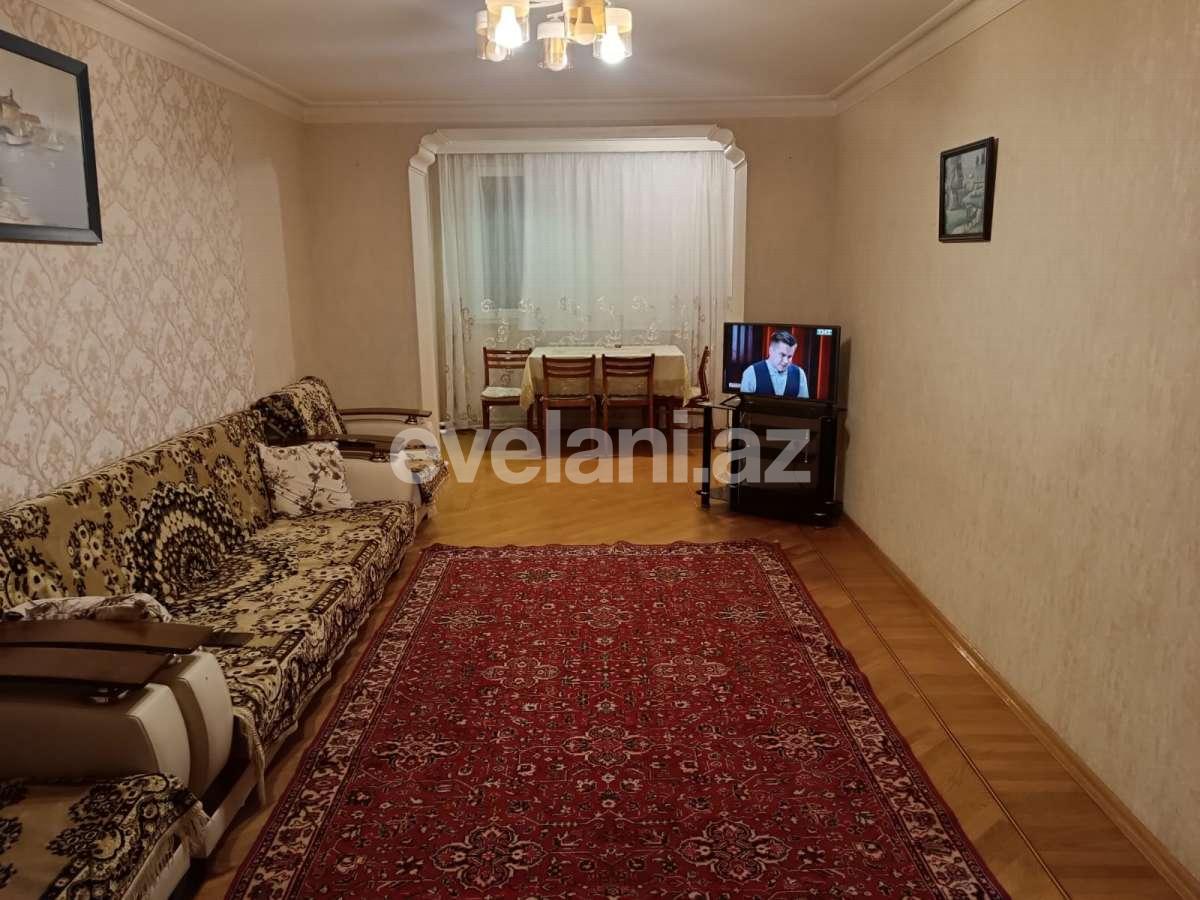 Kirayə verilir, köhnə tikili, 3 otaqlı, 80 m², Bakı, Yasamal r, Yasamal q, İnşaatçılar m.