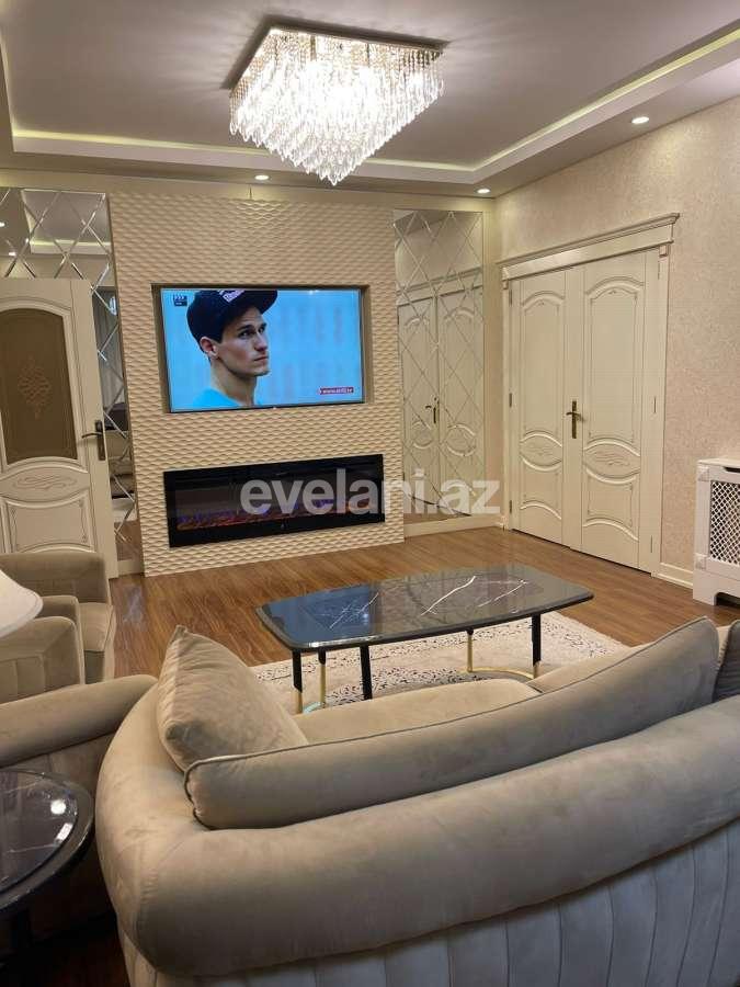 Sale, new building, 4 room, 195.99 m², Baku, Khatai r, White city d, Shah Ismail Khatai m.