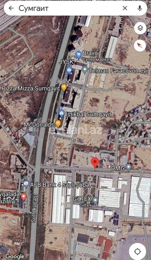 Satılır, torpaq, 700 sot, Sumqayıt, Sumqayıt şəhər r.