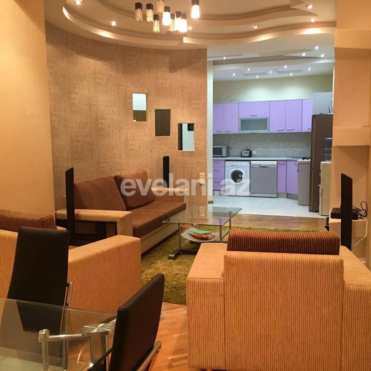 Kirayə verilir, yeni tikili, 2 otaqlı, 65 m², Bakı, Nəsimi r, 28 may m.