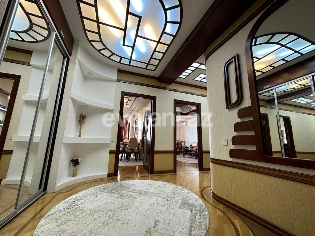 Sale, new building, 3 room, 145 m², Baku, Khatai r, Ahmedli d.