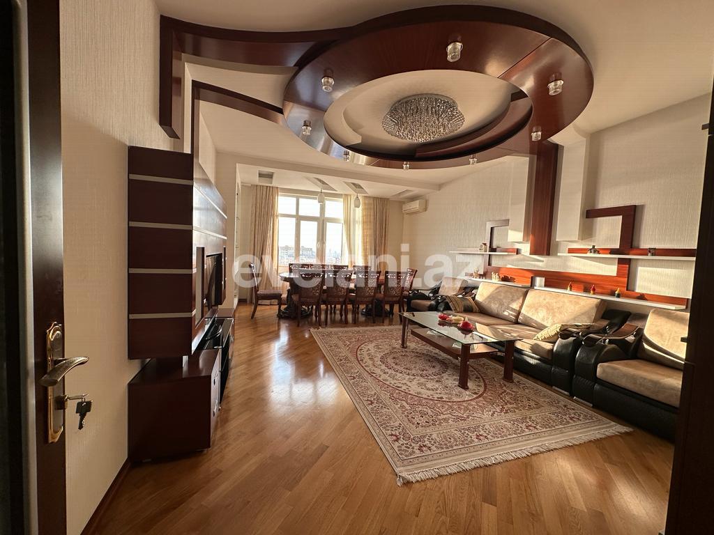 Sale, new building, 3 room, 145 m², Baku, Khatai r, Ahmedli d.