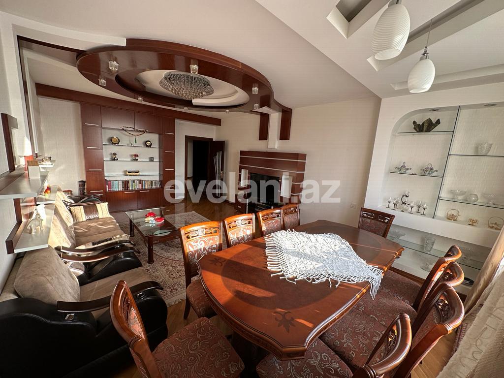 Sale, new building, 3 room, 145 m², Baku, Khatai r, Ahmedli d.