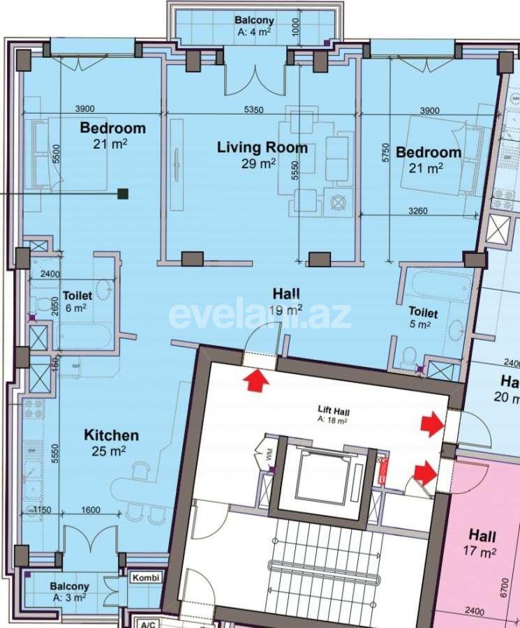 Satılır, yeni tikili, 3 otaqlı, 139 m², Bakı, Xətai r, Ağ şəhər q, Şah İsmayıl Xətai m.