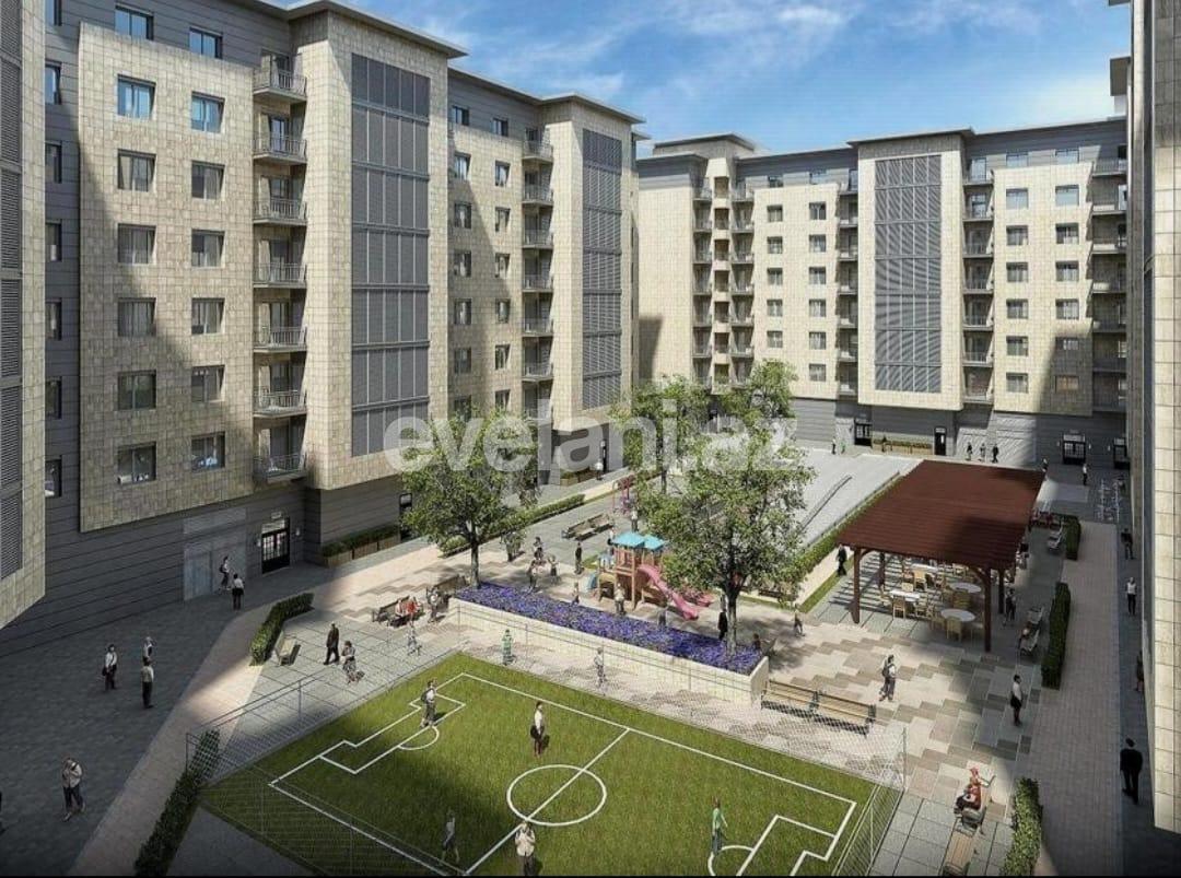 Satılır, yeni tikili, 3 otaqlı, 139 m², Bakı, Xətai r, Ağ şəhər q, Şah İsmayıl Xətai m.