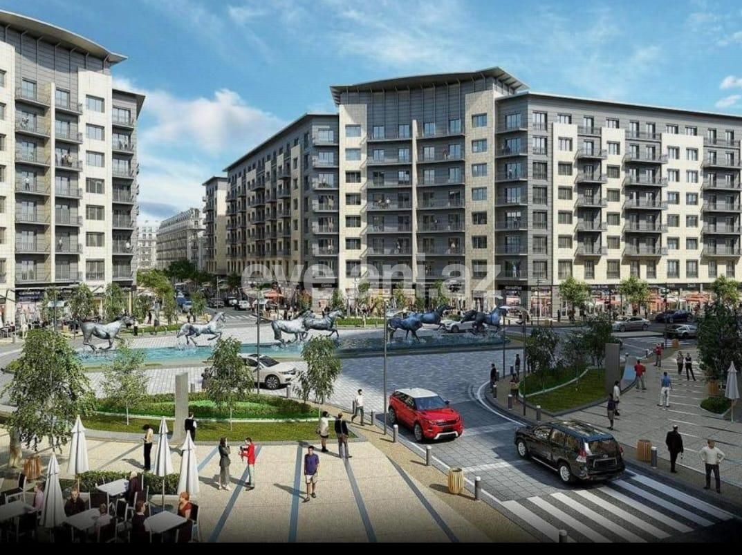 Satılır, yeni tikili, 4 otaqlı, 204 m², Bakı, Xətai r, Ağ şəhər q, Şah İsmayıl Xətai m.