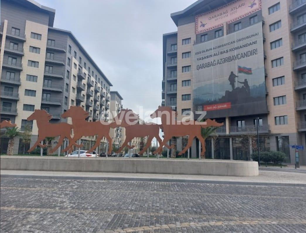 Satılır, yeni tikili, 4 otaqlı, 204 m², Bakı, Xətai r, Ağ şəhər q, Şah İsmayıl Xətai m.