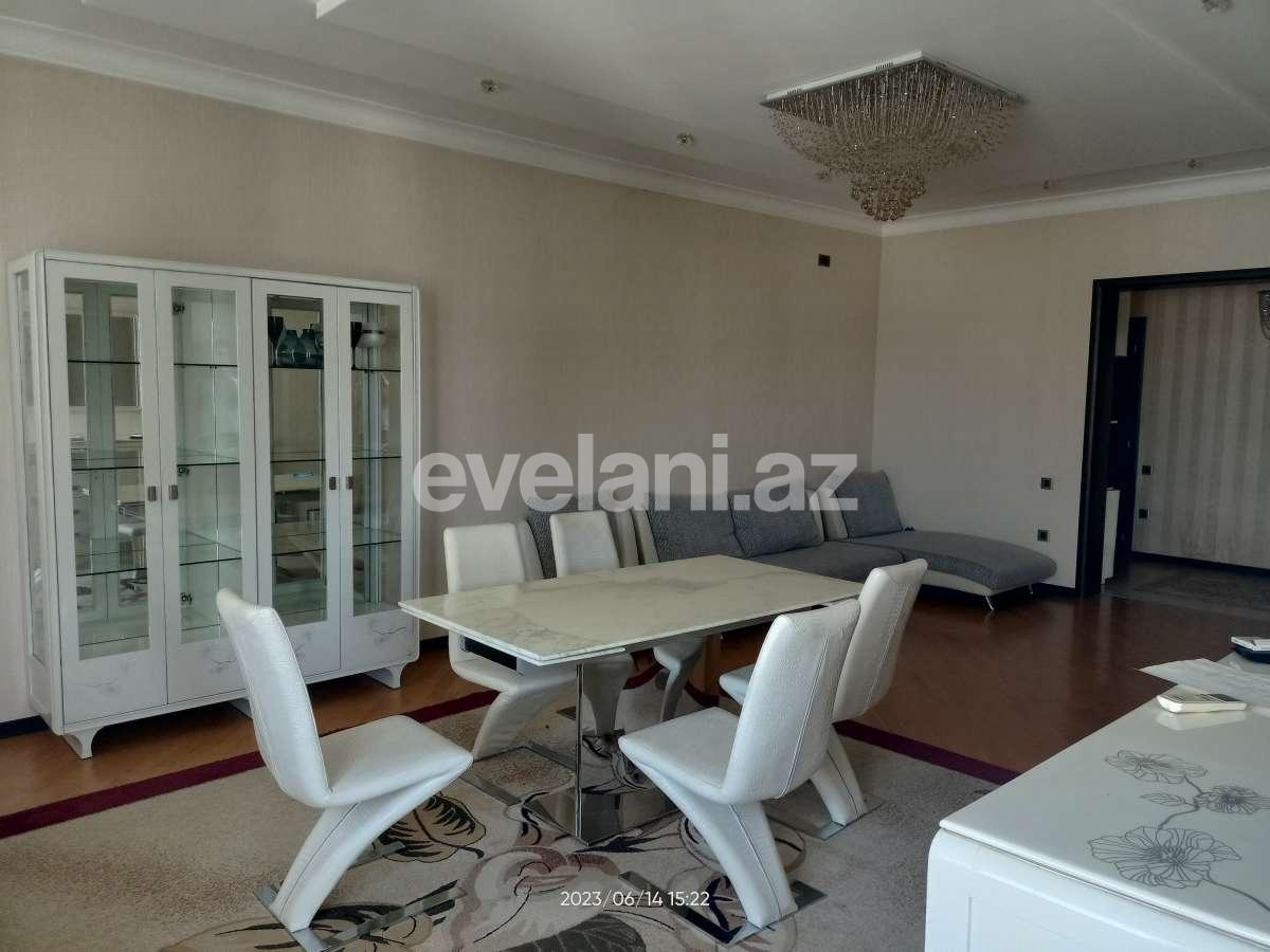 Sale, new building, 3 room, 136 m², Baku, Khatai r, Shah Ismail Khatai m.