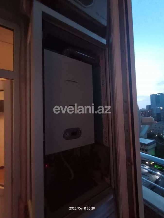 Sale, new building, 3 room, 136 m², Baku, Khatai r, Shah Ismail Khatai m.