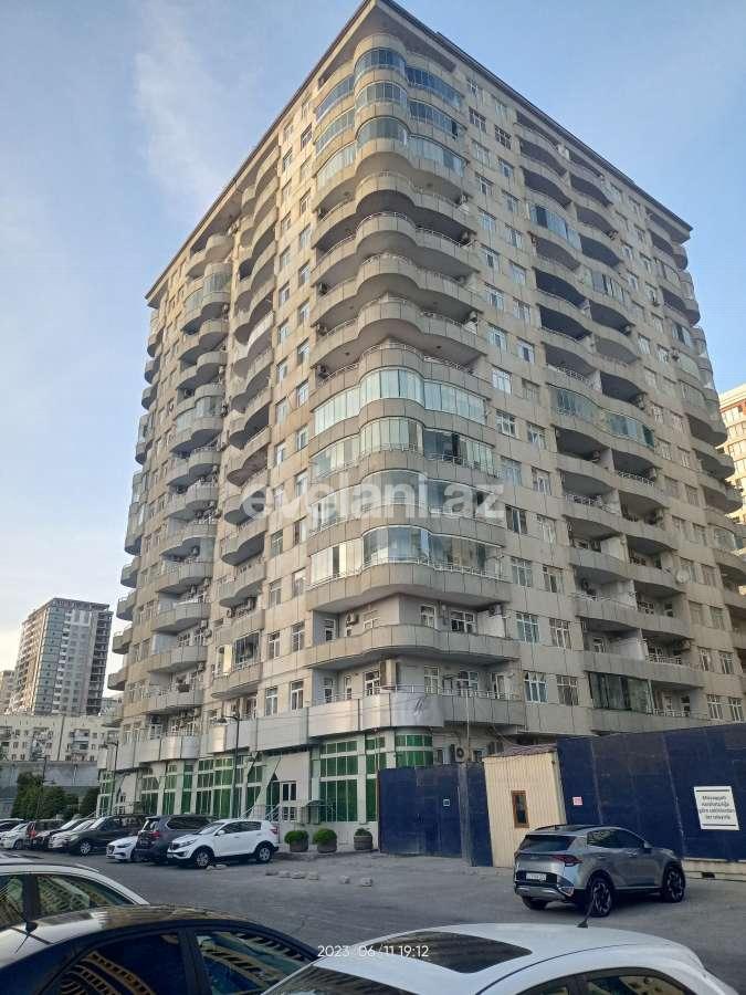 Sale, new building, 3 room, 136 m², Baku, Khatai r, Shah Ismail Khatai m.