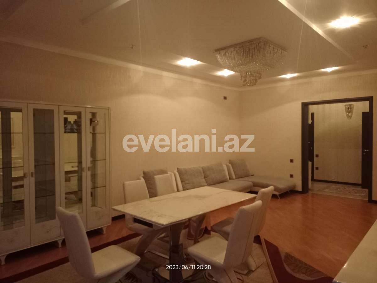 Sale, new building, 3 room, 136 m², Baku, Khatai r, Shah Ismail Khatai m.