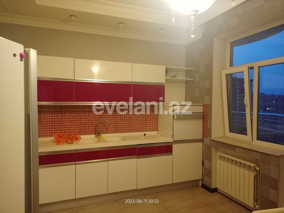 Sale, new building, 3 room, 136 m², Baku, Khatai r, Shah Ismail Khatai m.