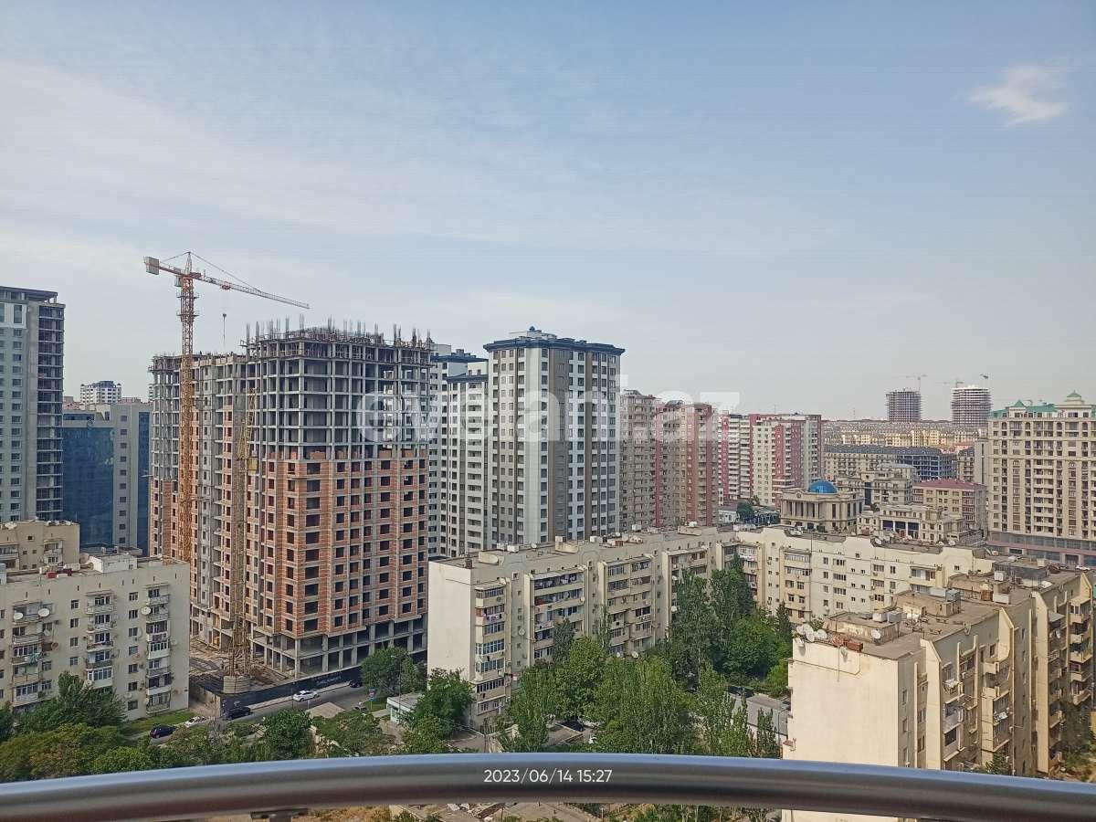 Sale, new building, 3 room, 136 m², Baku, Khatai r, Shah Ismail Khatai m.