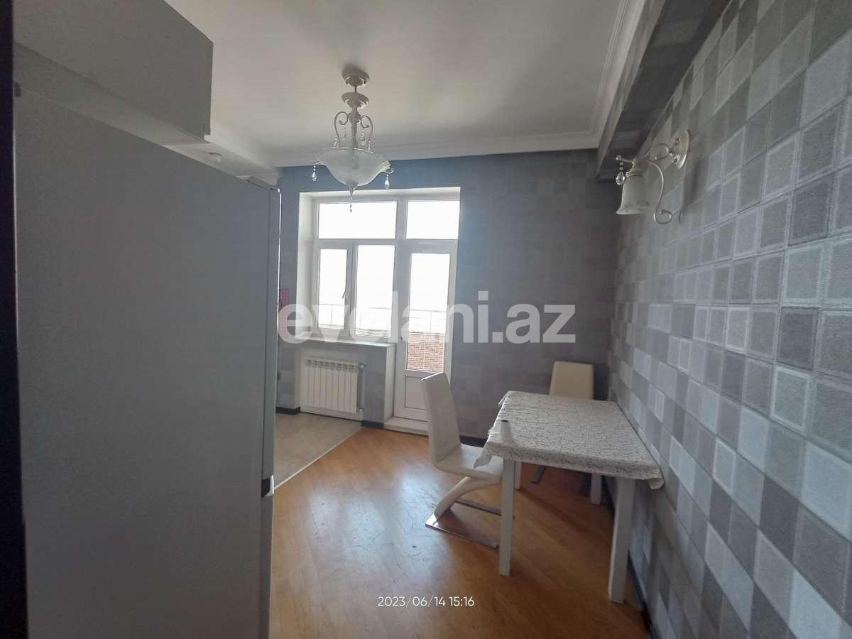 Sale, new building, 3 room, 136 m², Baku, Khatai r, Shah Ismail Khatai m.